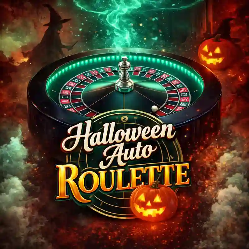 Halloween Auto Roulette casino game